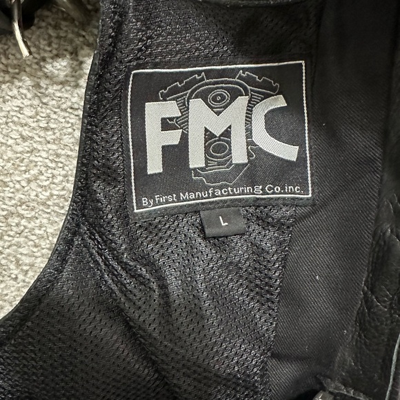 Leather riding chaps - Picture 5 of 7